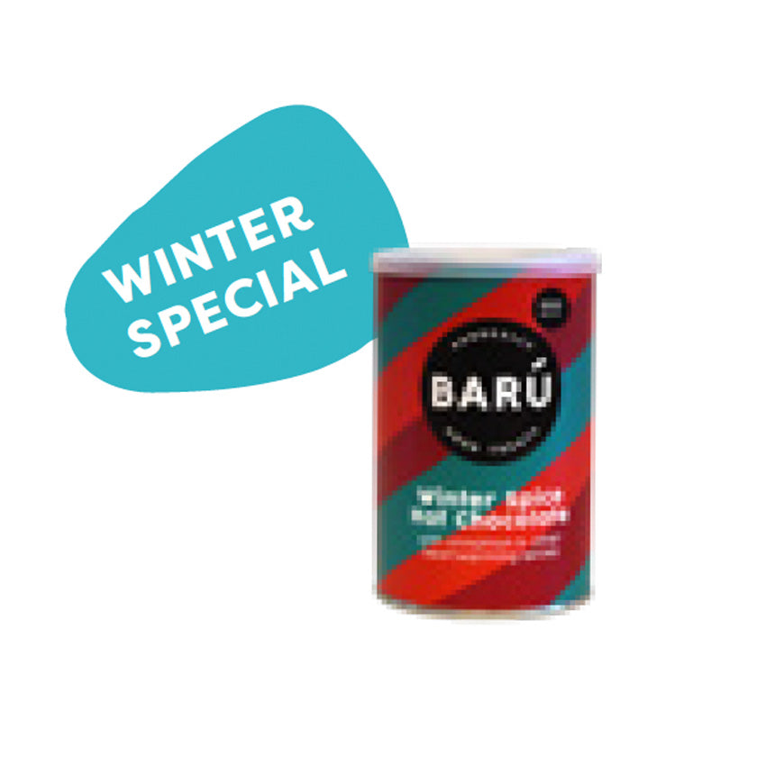 Barú - Drinking Powder: Winter Spice Mix Hot Chocolate Powder