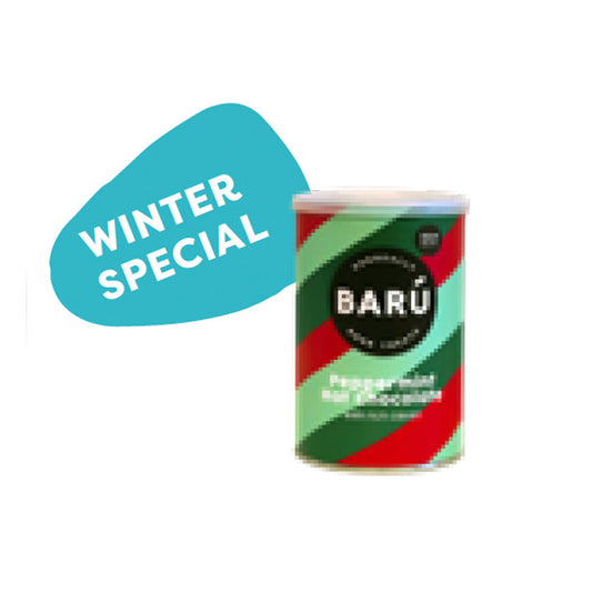BARÚ - Drinking Powders - Peppermint Hot Chocolate Powder