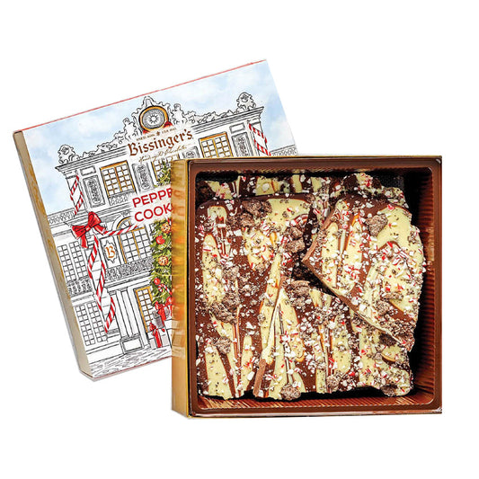 Bissinger's - Christmas - White & Dark Peppermint Cookie Bark - 14oz
