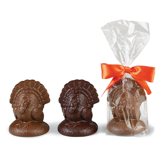 Bissinger's - Autumn & Thanksgiving - Dark Chocolate Turkey Place Setting - 2oz