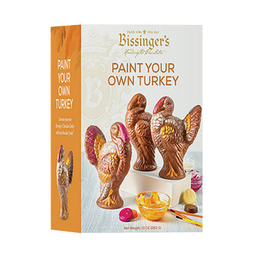 Bissinger's - Autumn & Thanksgiving - Paint-A-Turkey Kit - 10oz