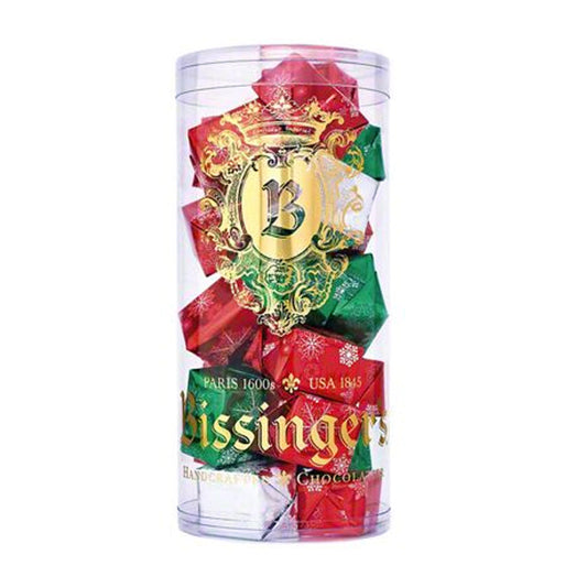 Bissinger's - Christmas - Dark 60% Solid Christmas Presents Tube - 8oz