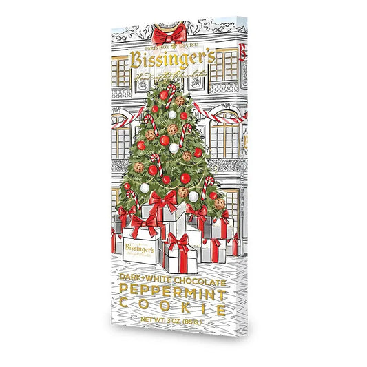 Bissinger's - Christmas - Dark & White Peppermint Bark Bar - 3oz