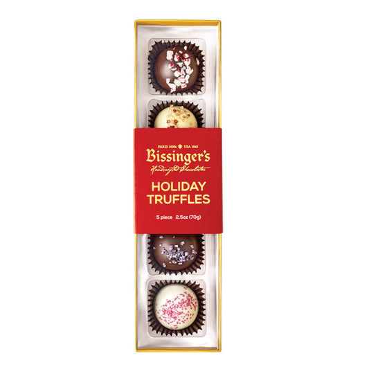 Bissinger's - Christmas - Holiday Truffle Flight - 5pc 2.5oz