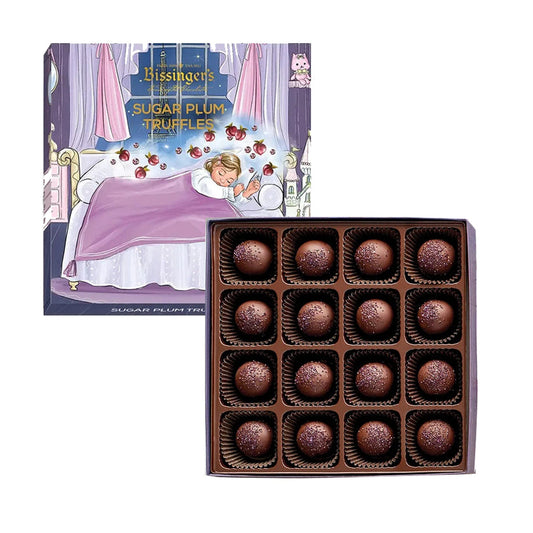 Bissinger's - Christmas - Sugar Plum Truffles - 16pc 8oz